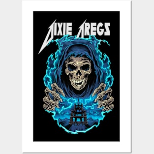 DIXIE DREGS MERCH VTG Posters and Art